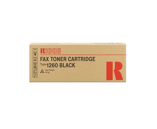 Image of Ricoh Fax Toner Cartridge nero toner 1 pz Originale Nero 074