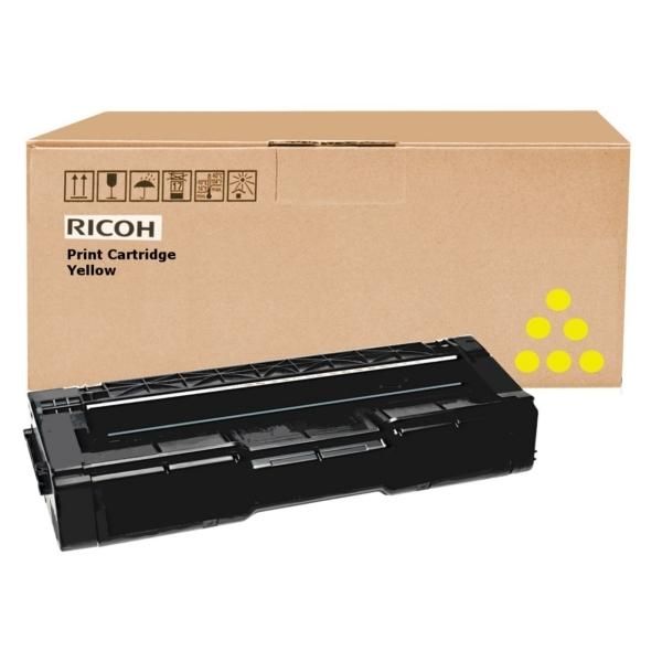 Image of Ricoh 406351 toner 1 pz Originale Giallo 074