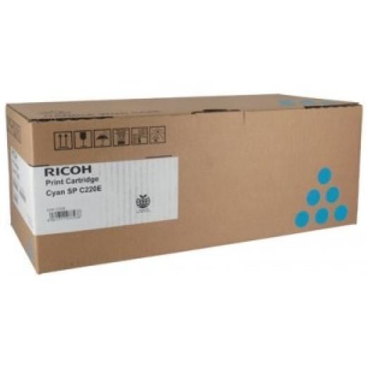 Image of Ricoh 407645 toner 1 pz Originale Ciano 074