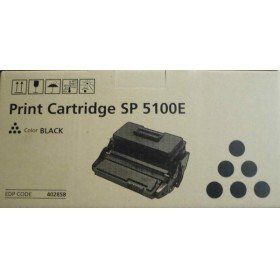 Image of Ricoh 407164 toner 1 pz Originale Nero 074