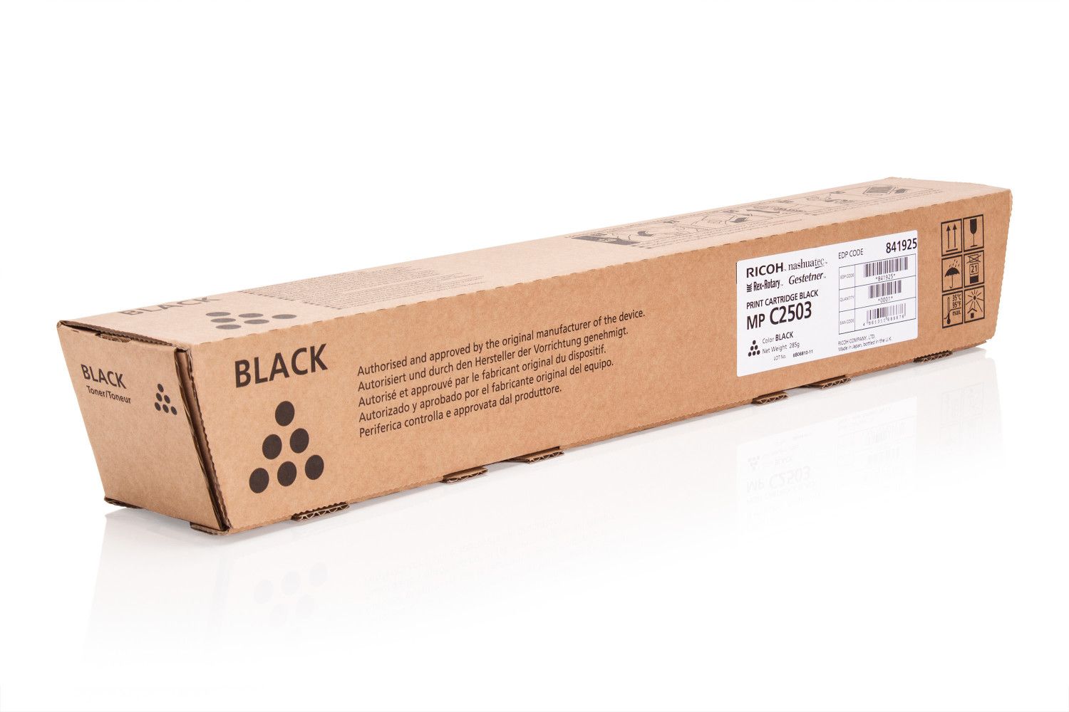 Image of Ricoh 841925 toner 1 pz Originale Nero 074