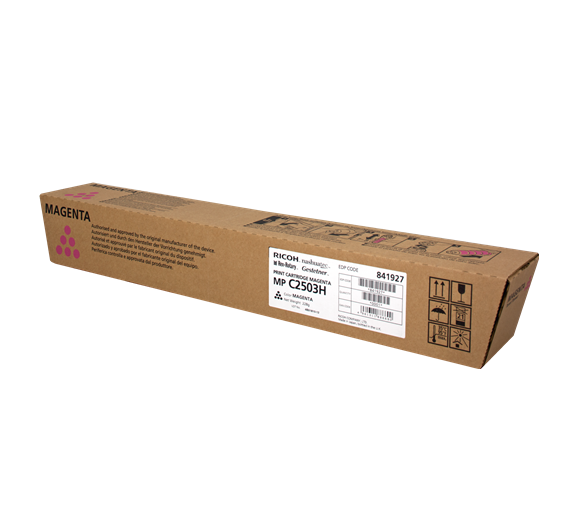 Image of Ricoh Toner MP C2503 Magenta HC (841927) 074