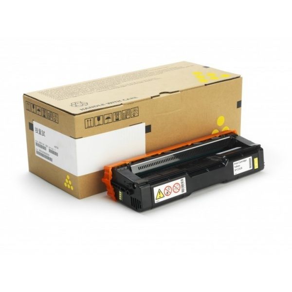 Image of Ricoh 407534 toner 1 pz Originale Giallo 074