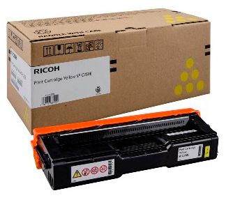 Image of Ricoh 407546 toner 1 pz Originale Giallo 074