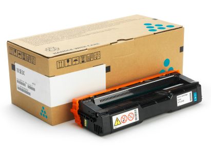 Image of Ricoh 407717 toner 1 pz Originale Ciano 074