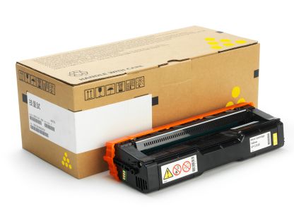 Image of Ricoh 407719 toner 1 pz Originale Giallo 074