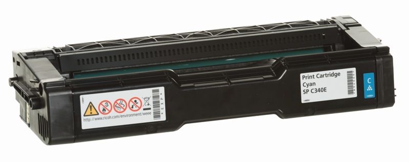 Image of Ricoh 407900 toner 1 pz Originale Ciano 074