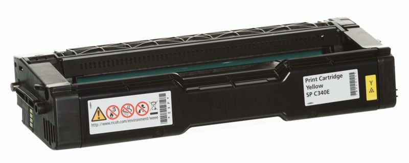 Image of Ricoh 407902 toner 1 pz Originale Giallo 074