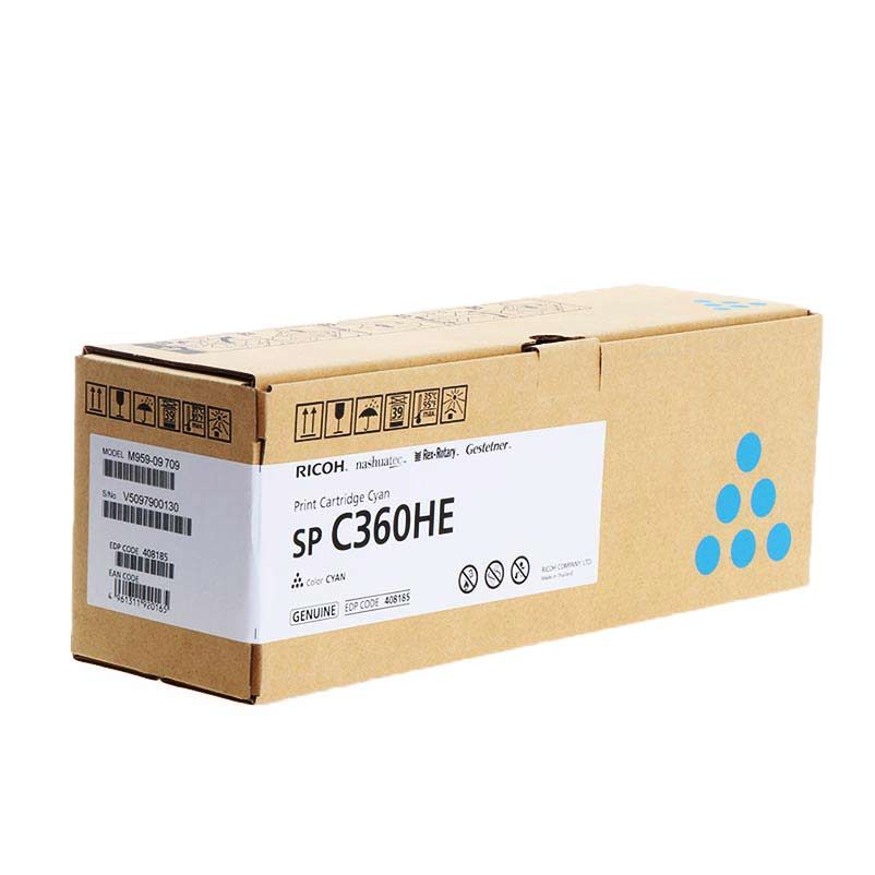 Image of Ricoh 408185 toner 1 pz Originale Blu 074