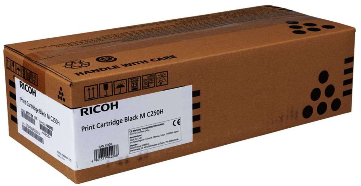 Image of Ricoh 408340 toner 1 pz Nero 074