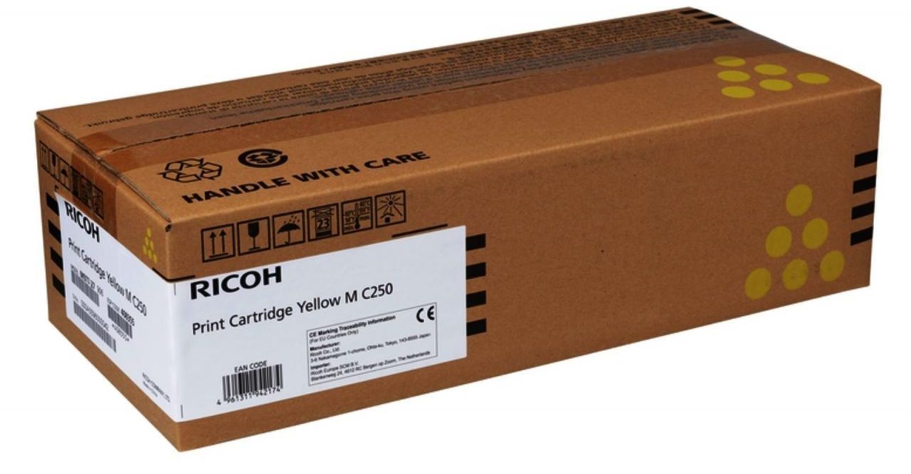 Image of Ricoh 408355 toner 1 pz Compatibile Giallo 074