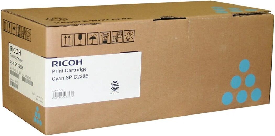 Image of Ricoh 408452 toner 1 pz Originale Ciano 074