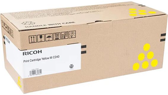 Image of Ricoh 408454 toner 1 pz Originale Giallo 074