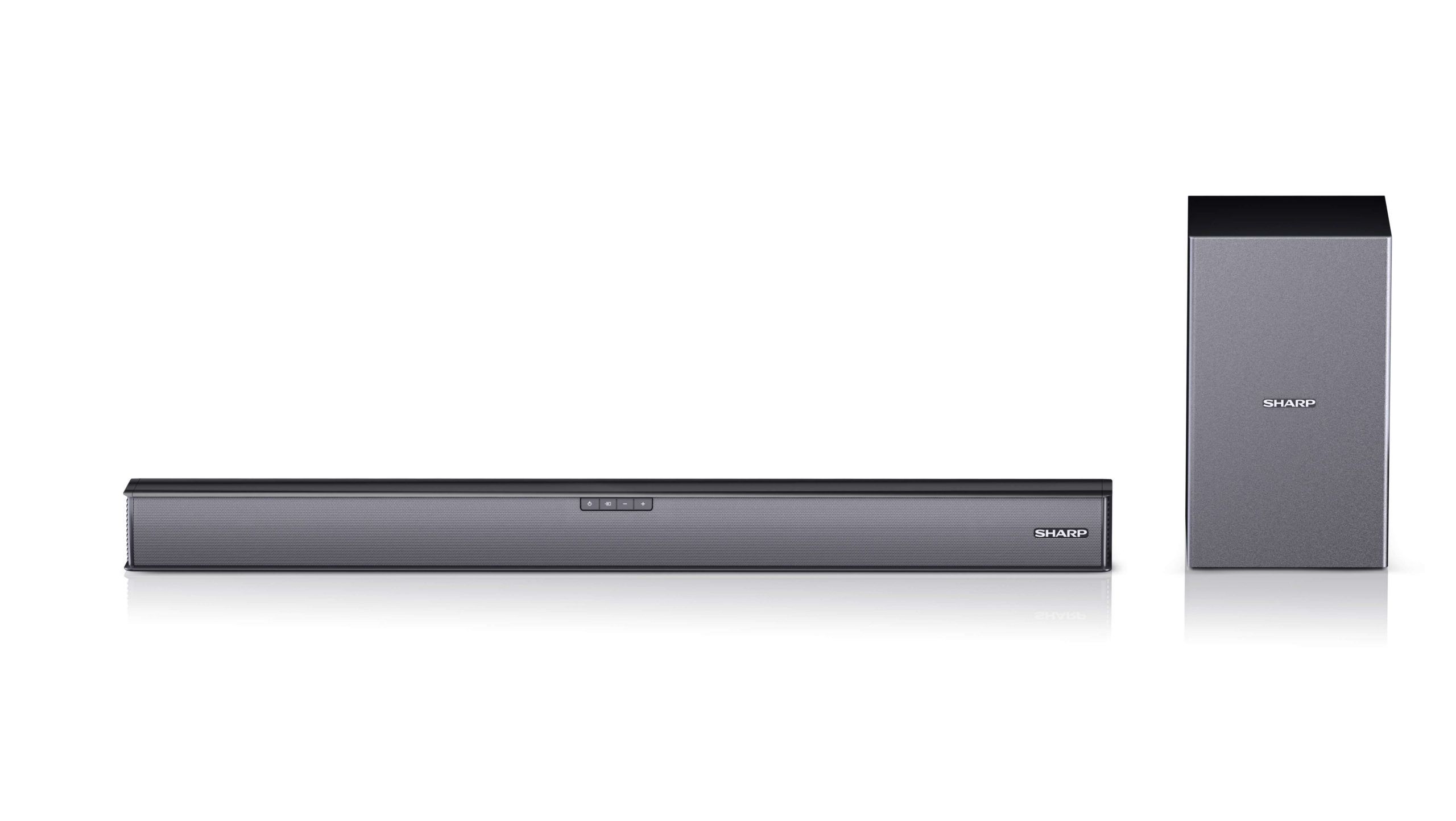 Image of Sharp HT-SBW182 altoparlante soundbar Nero 2.1 canali 160 W 074