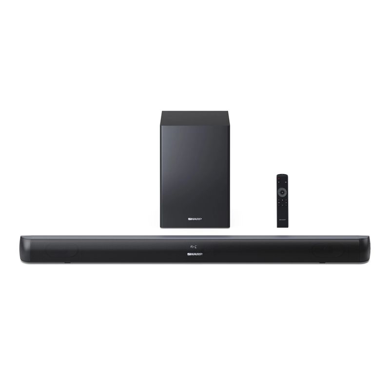 Image of Sharp HT-SBW202 altoparlante soundbar Nero 2.1 canali 100 W 074