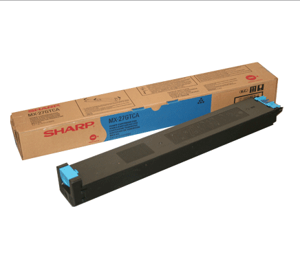 Image of Sharp MX-27GTCA toner 1 pz Originale Ciano 074