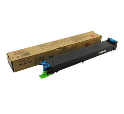 Image of Sharp MX-31GTCA toner 1 pz Originale Ciano 074