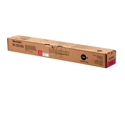 Image of Sharp MX-31GTMA toner 1 pz Originale Magenta 074