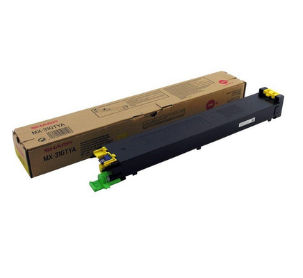 Image of Sharp MX-31GTYA toner 1 pz Originale Giallo 074