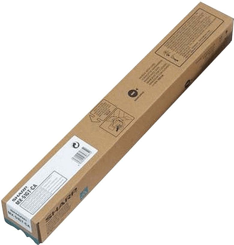 Image of Sharp MX-51GTCA toner 1 pz Originale Ciano 074