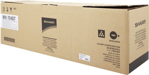 Image of Sharp MX754GT toner 1 pz Originale Nero 074