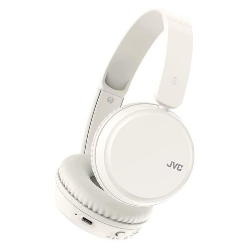 Image of Cuffie microfono blutooth Jvc HA Z37W W U Deep Bass bianco 074