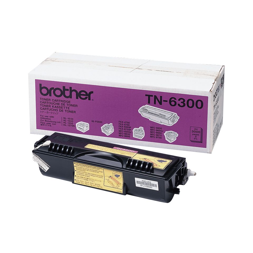 Image of Brother TN-6300 toner 1 pz Originale Nero 074