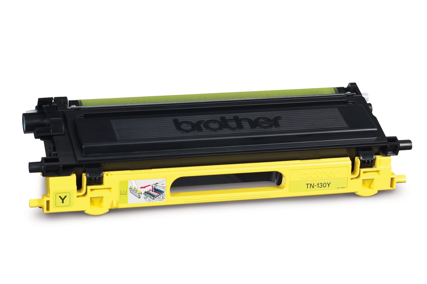 Image of Brother TN-130Y toner 1 pz Originale Giallo 074