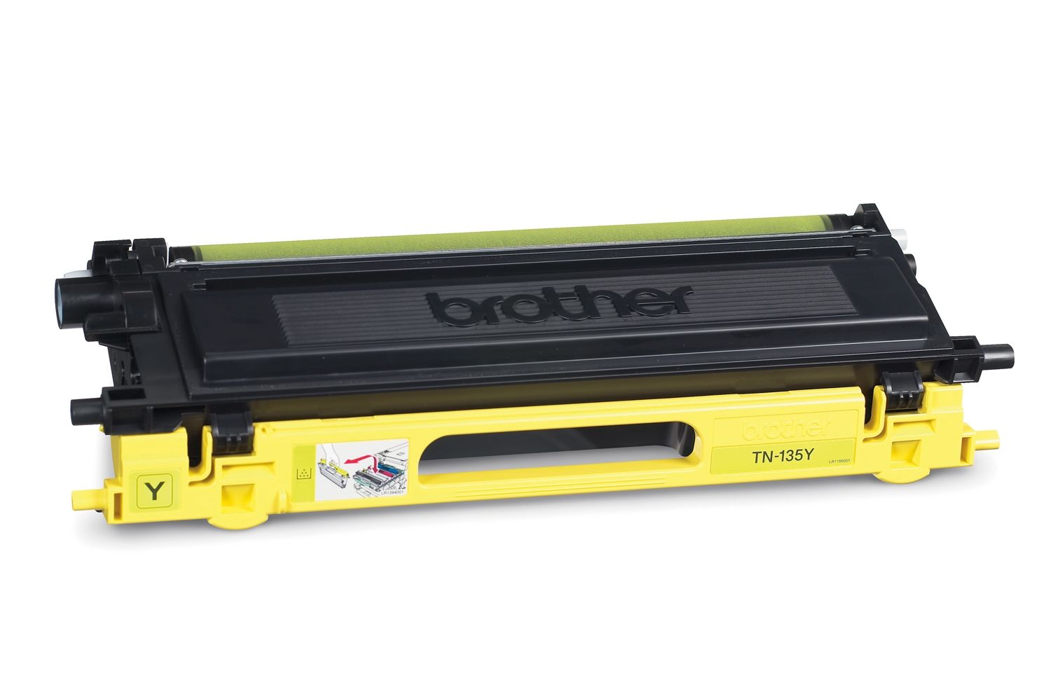 Image of Brother TN-135Y toner 1 pz Originale Giallo 074