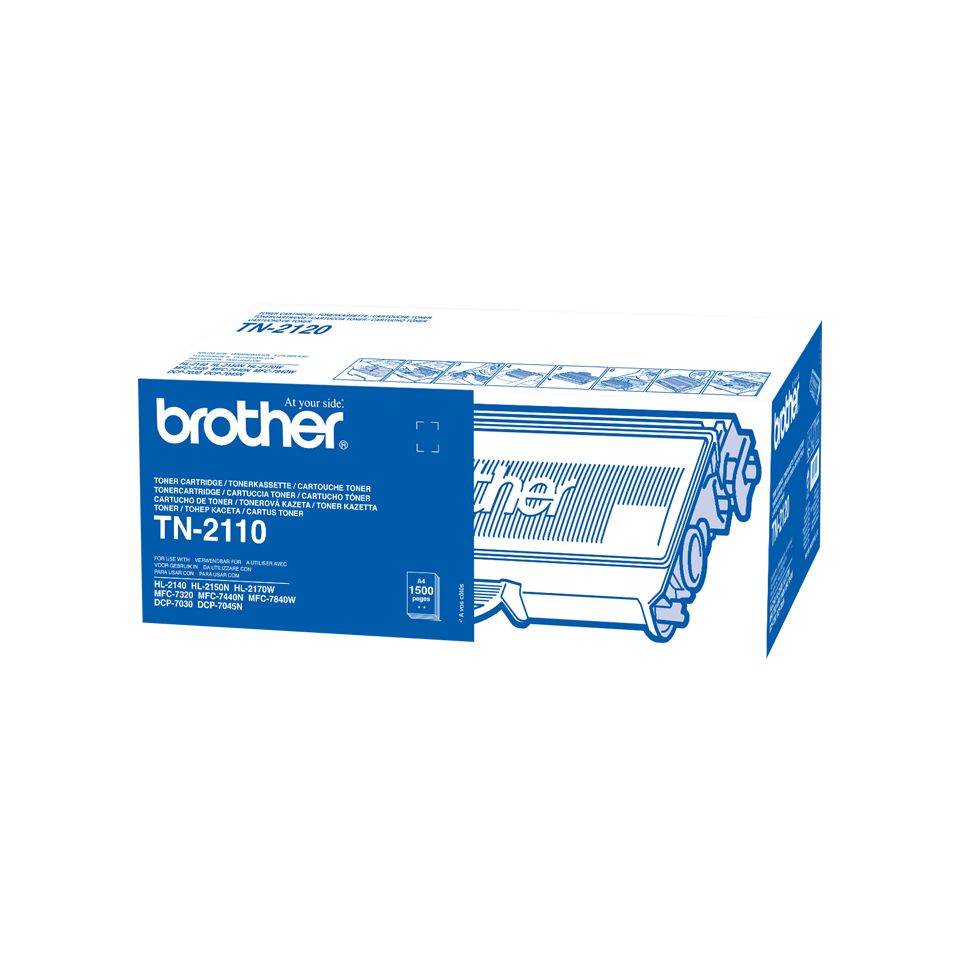 Image of Brother TN-2110 toner 1 pz Originale Nero 074