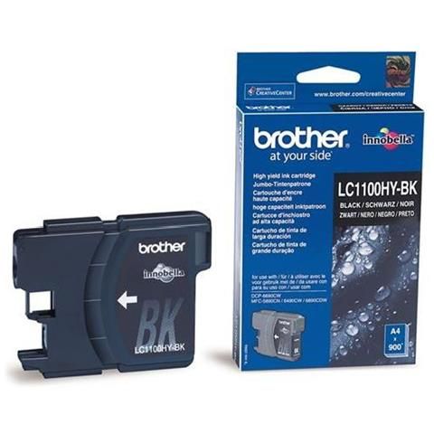 Image of Brother LC1100HYBK cartuccia Inkjet 1 pz Originale Nero 074