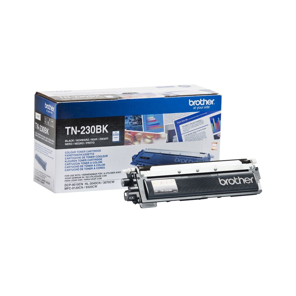 Image of Brother TN-230BK toner 1 pz Originale Nero 074