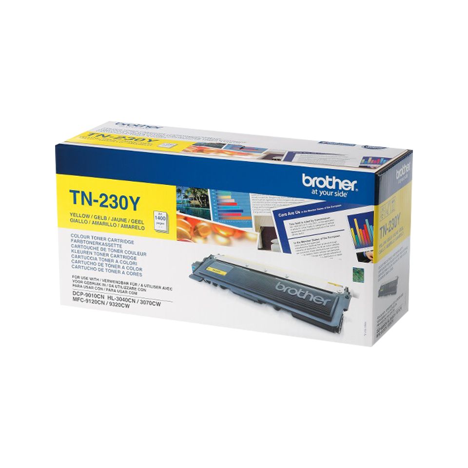 Image of Brother TN-230Y toner 1 pz Originale Giallo 074