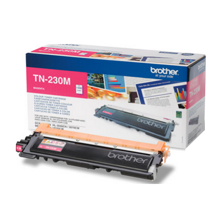 Image of Brother TN-230M toner 1 pz Originale Magenta 074