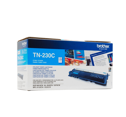 Image of Brother TN-230C toner 1 pz Originale Ciano 074