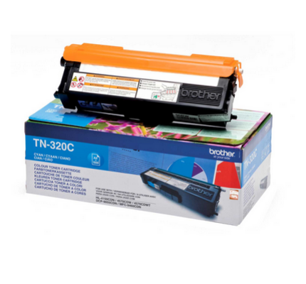 Image of Brother TN-320C toner 1 pz Originale Ciano 074