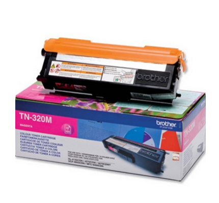 Image of Brother TN-320M toner 1 pz Originale Magenta 074