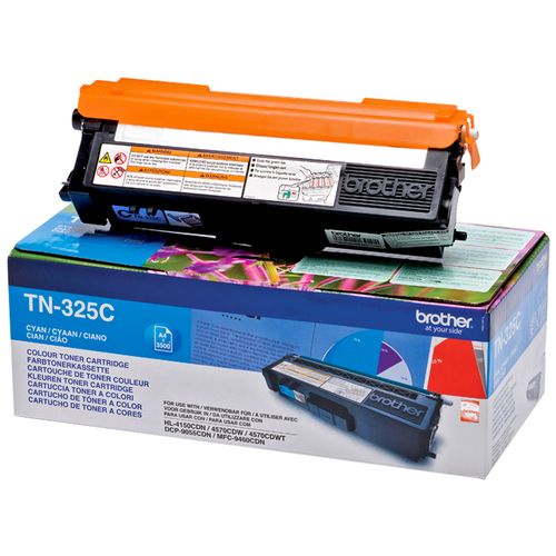 Image of Brother TN-325C toner 1 pz Originale Ciano 074