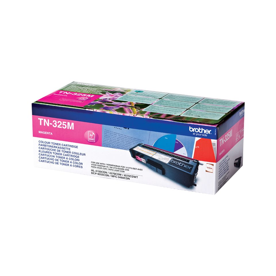 Image of Brother TN-325M toner 1 pz Originale Magenta 074