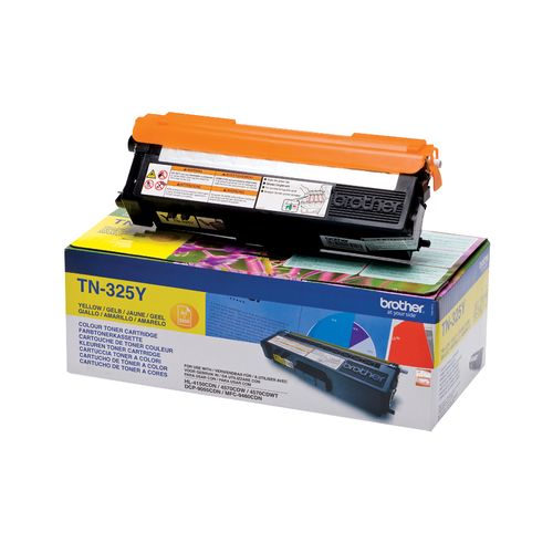 Image of Brother TN-325Y toner 1 pz Originale Giallo 074