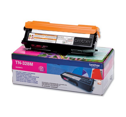 Image of Brother TN-328M toner 1 pz Originale Magenta 074