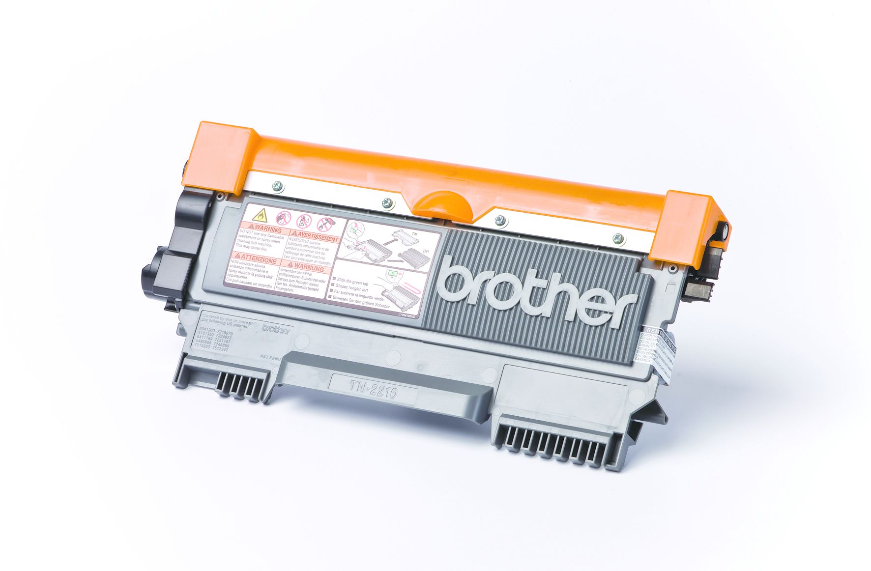 Image of Brother TN-2210 toner 1 pz Originale Nero 074