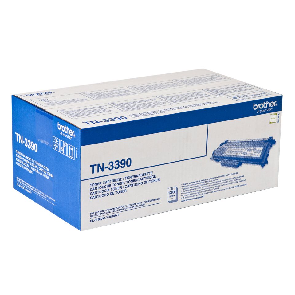 Image of Brother TN-3390 toner 1 pz Originale Nero 074