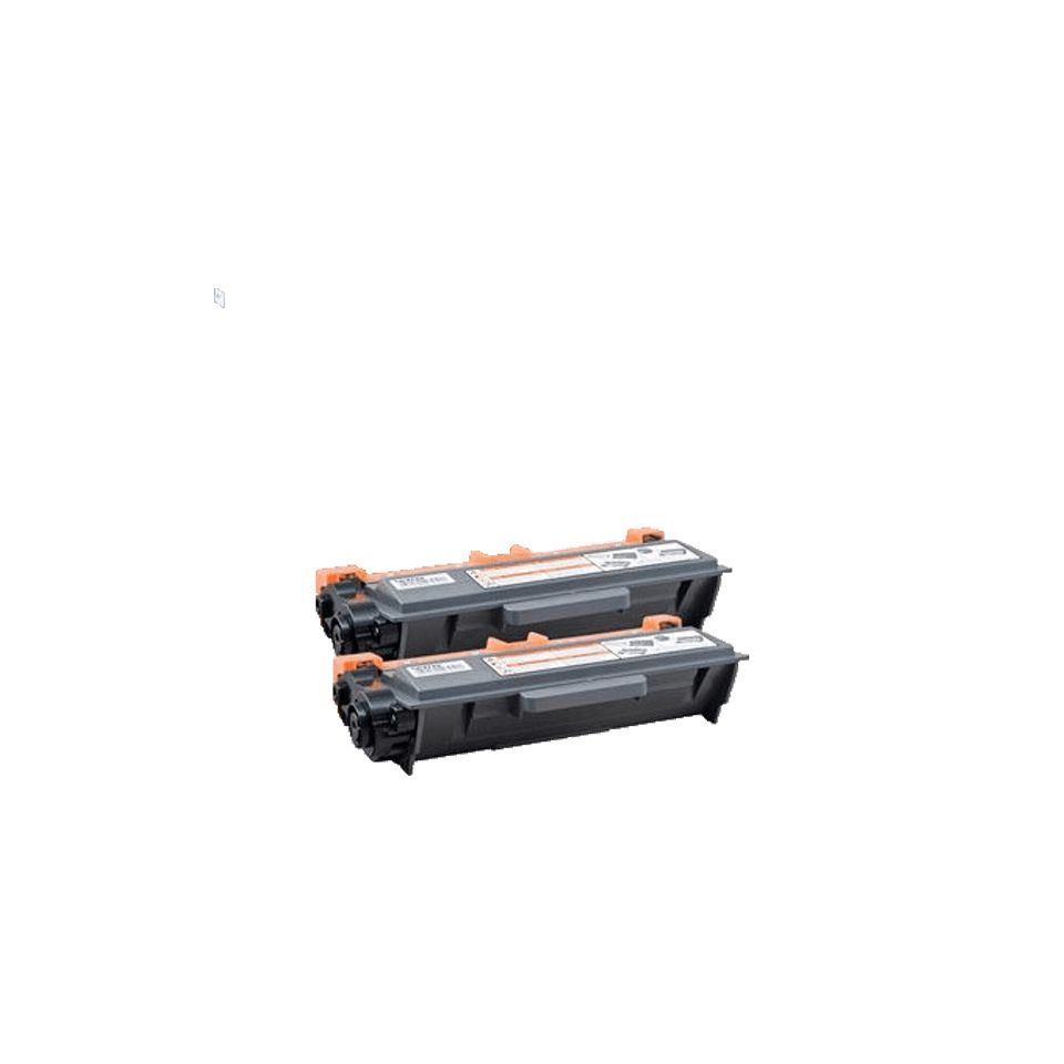 Image of Brother TN-3390TWIN toner 2 pz Originale Nero 074