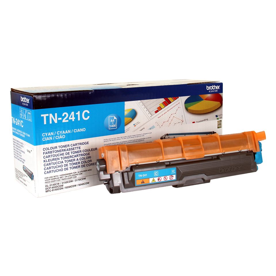 Image of Brother TN-241C toner 1 pz Originale Ciano 074