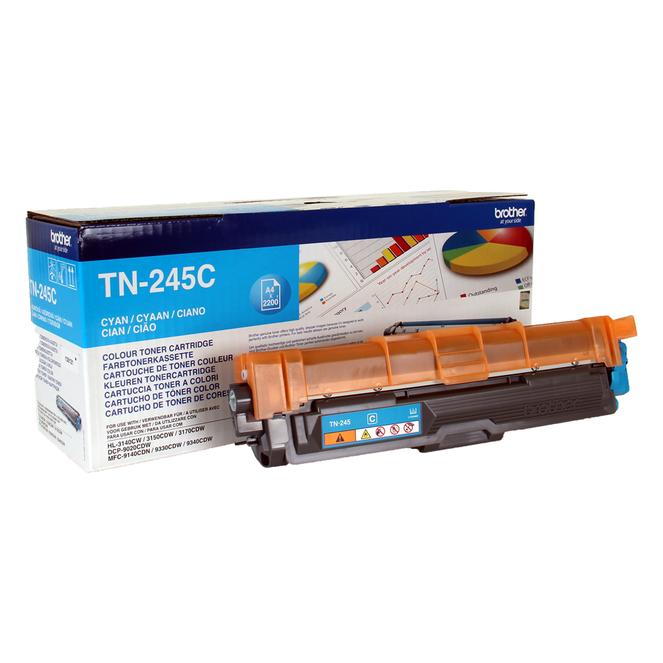 Image of Brother TN-245C toner 1 pz Originale Ciano 074