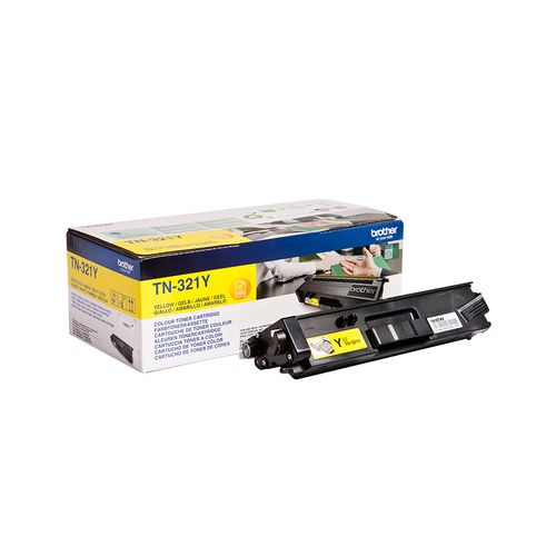 Image of Brother TN-321Y toner 1 pz Originale Giallo 074