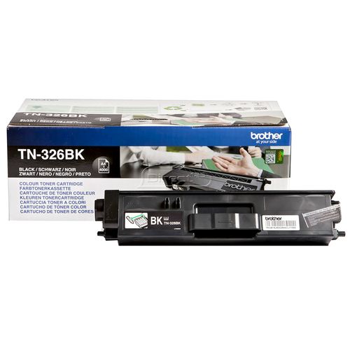 Image of Brother TN-326BK toner 1 pz Originale Nero 074