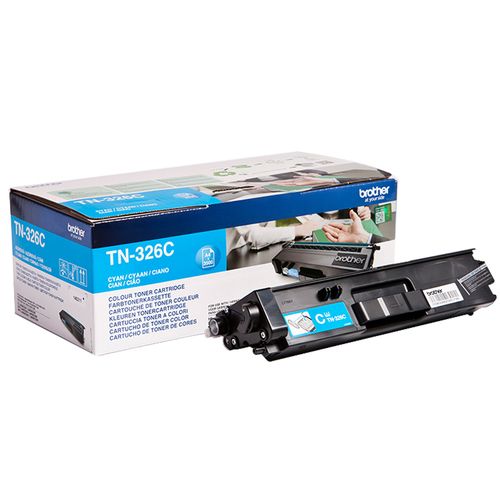 Image of Brother TN-326C toner 1 pz Originale Ciano 074