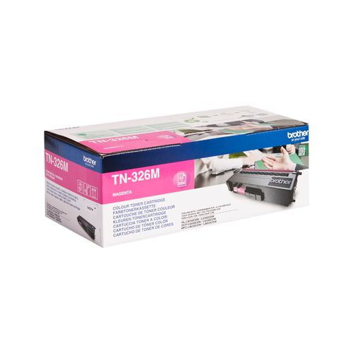 Image of Brother TN-326M toner 1 pz Originale Magenta 074